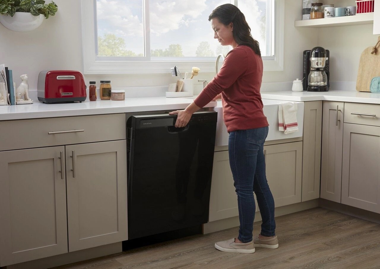 Drawer Dishwasher Under Sink  Kitchen plans, Kitchen remodel small, Small  dishwasher