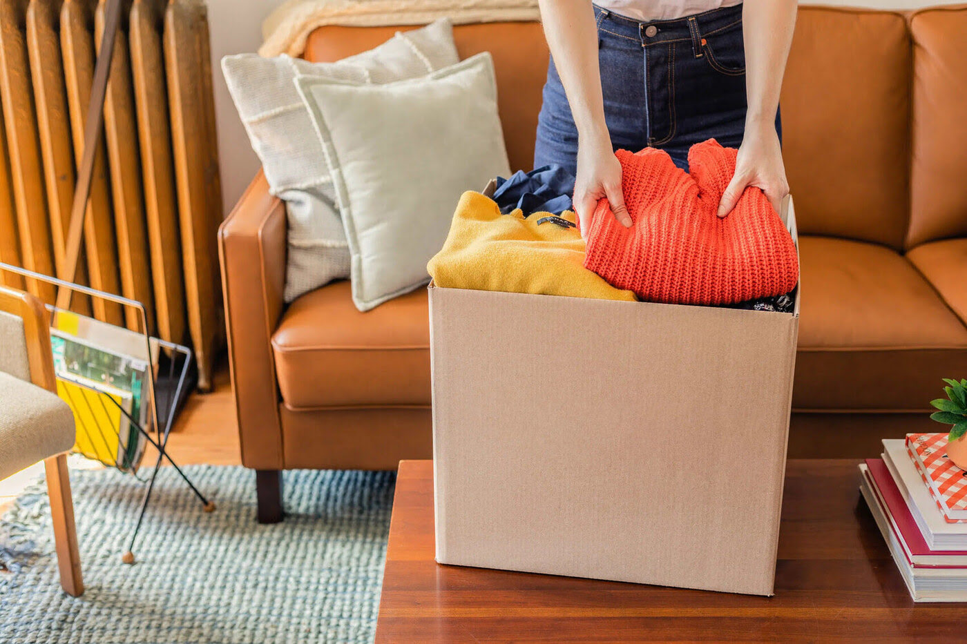 Where To Start When Decluttering, According To Organizers