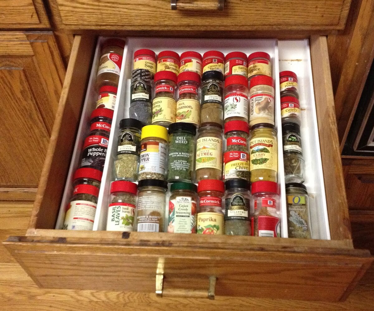 Where To Store Spices In A Small Kitchen: 9 Space-saving Tips