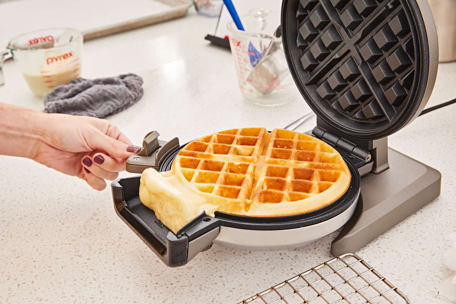 Which Belgian Waffle Iron Makes Thickest Waffles