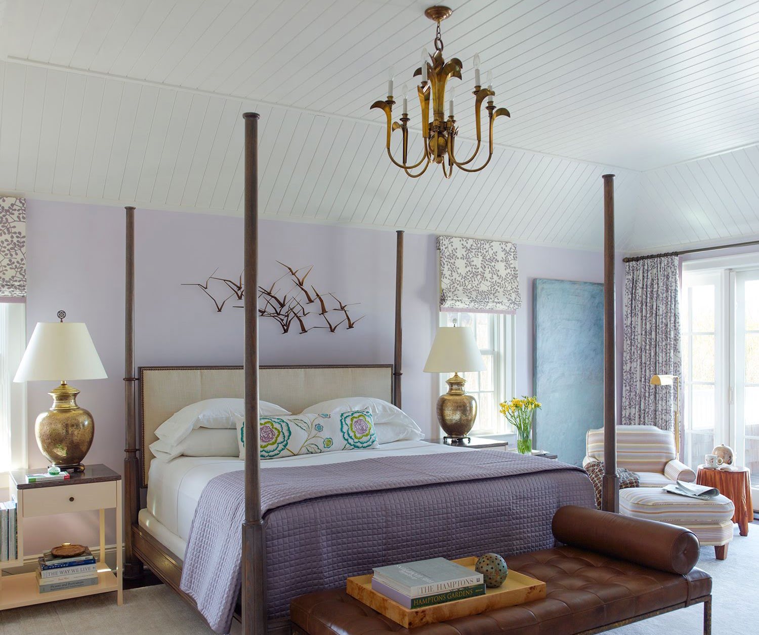 Which Color Is Best For A Bedroom? Experts Share Their Tips