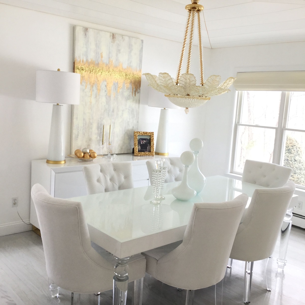 White Dining Room Ideas: 10 Designs For A Calming And Inviting Space