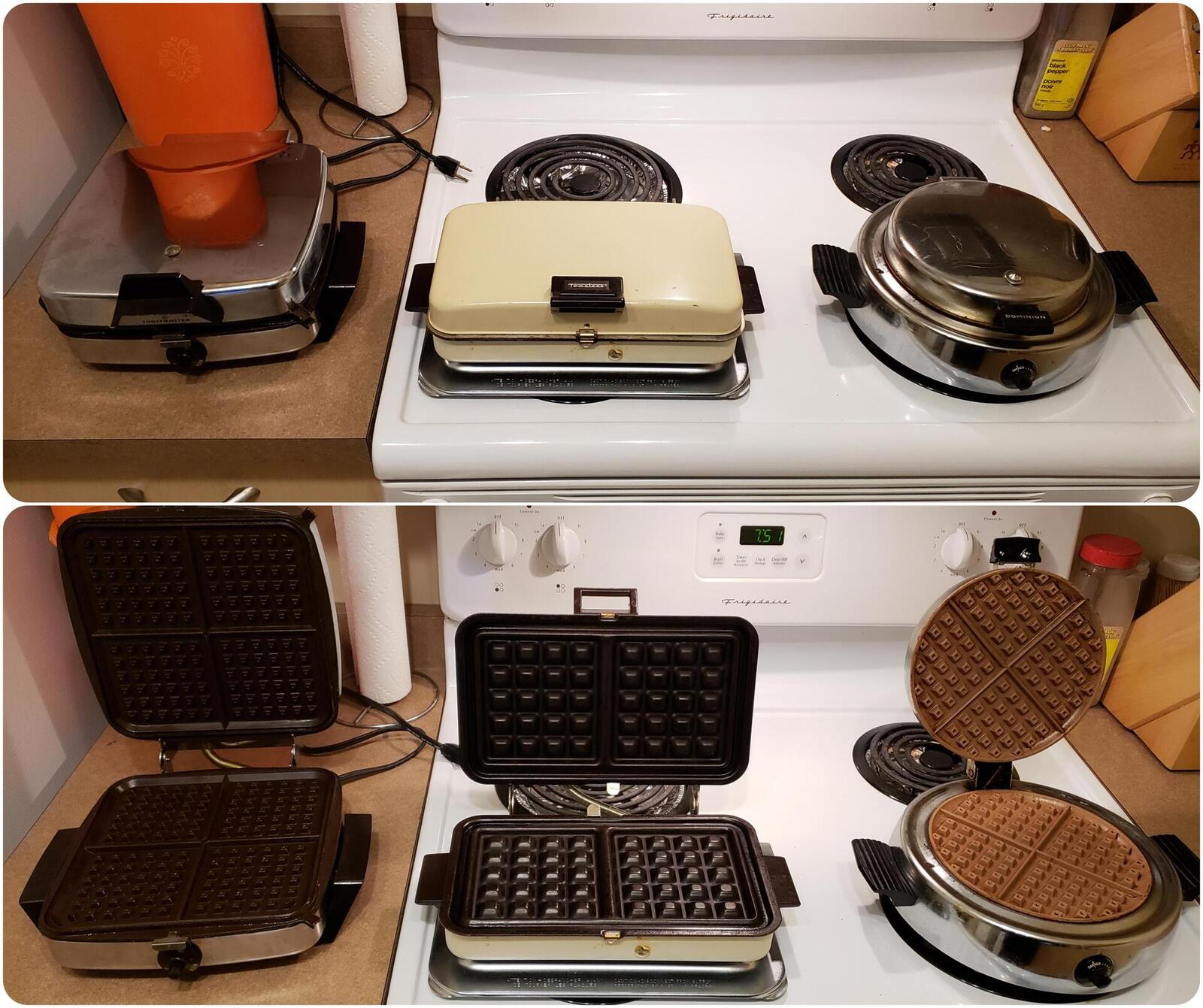 Who Invented The Waffle Iron?