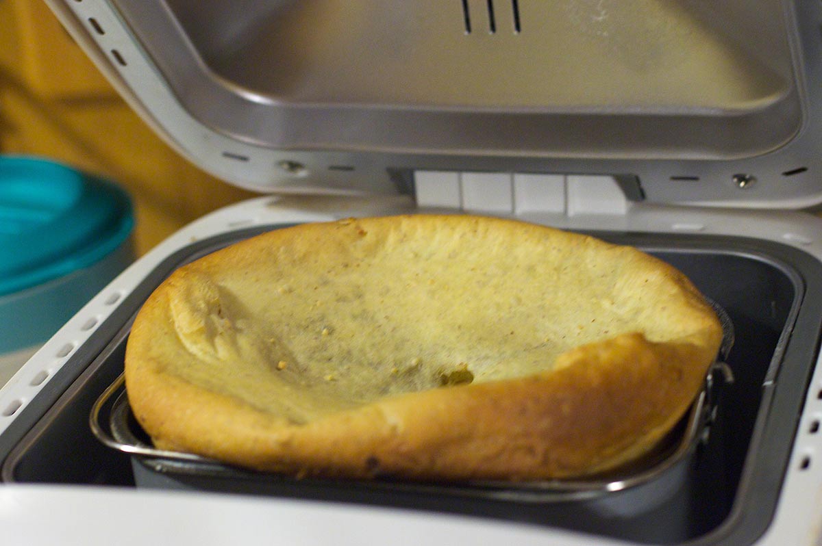 Why Does Bread Collapse In Bread Machine