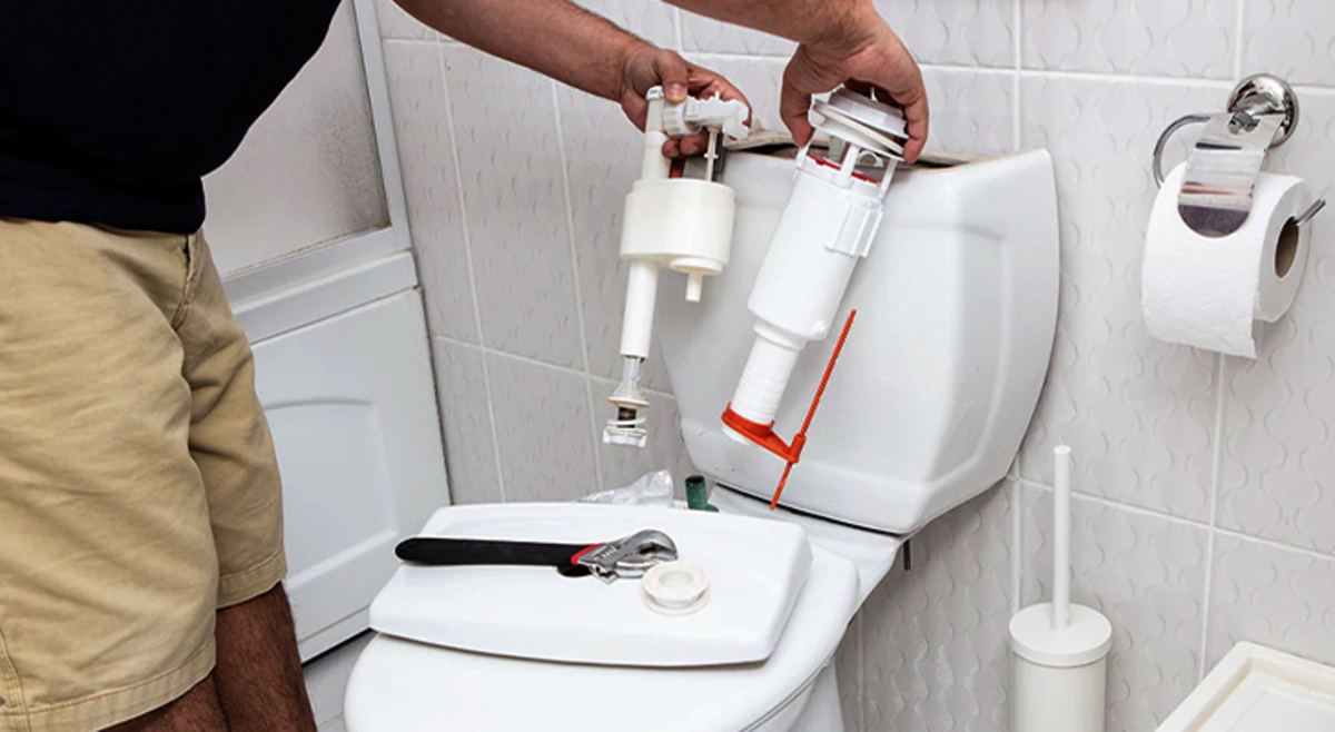 Why Does My Toilet Keep Running? The 4 Reasons You’re Wasting Water