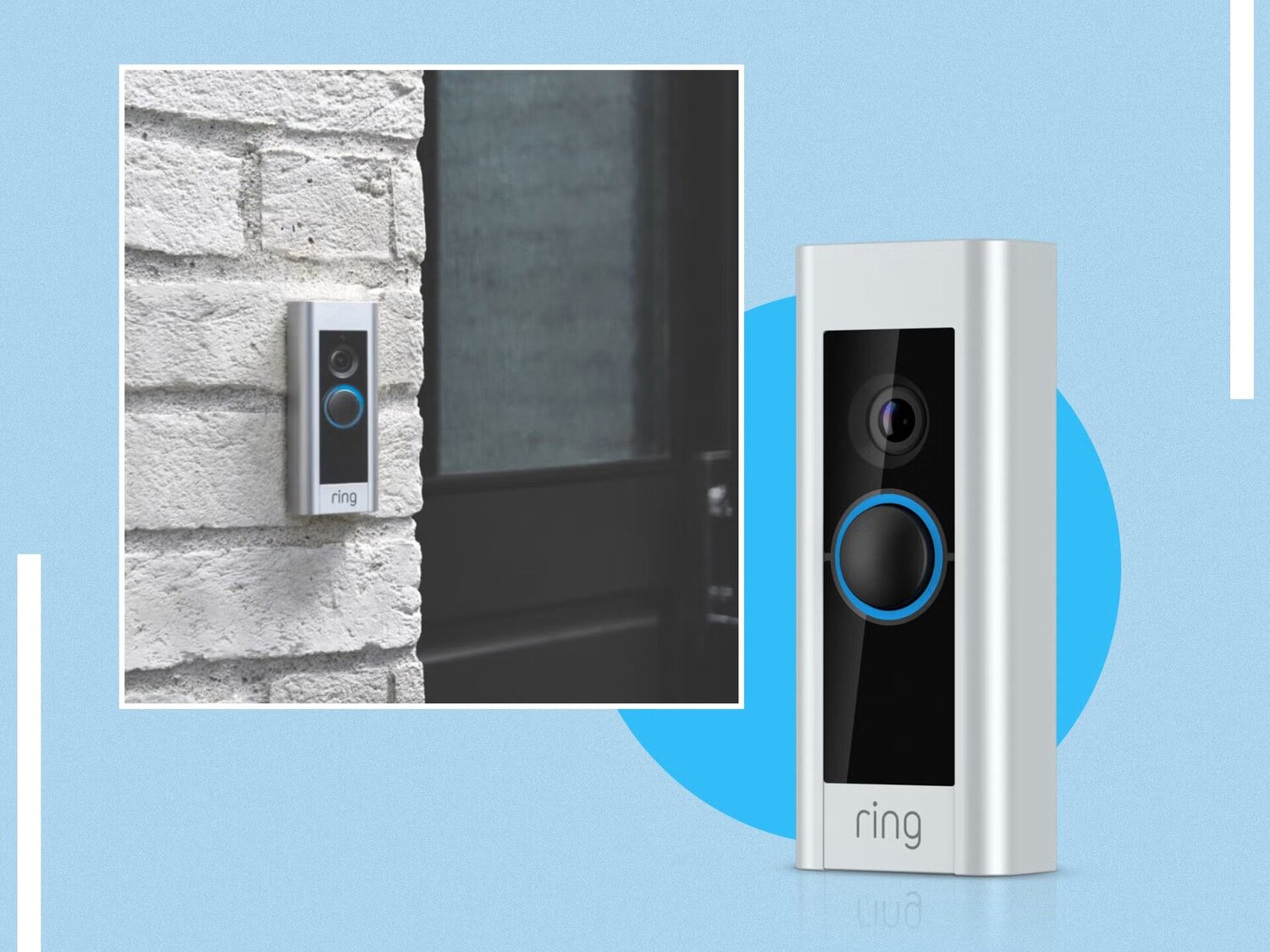Why Is My Ring Doorbell Black And White
