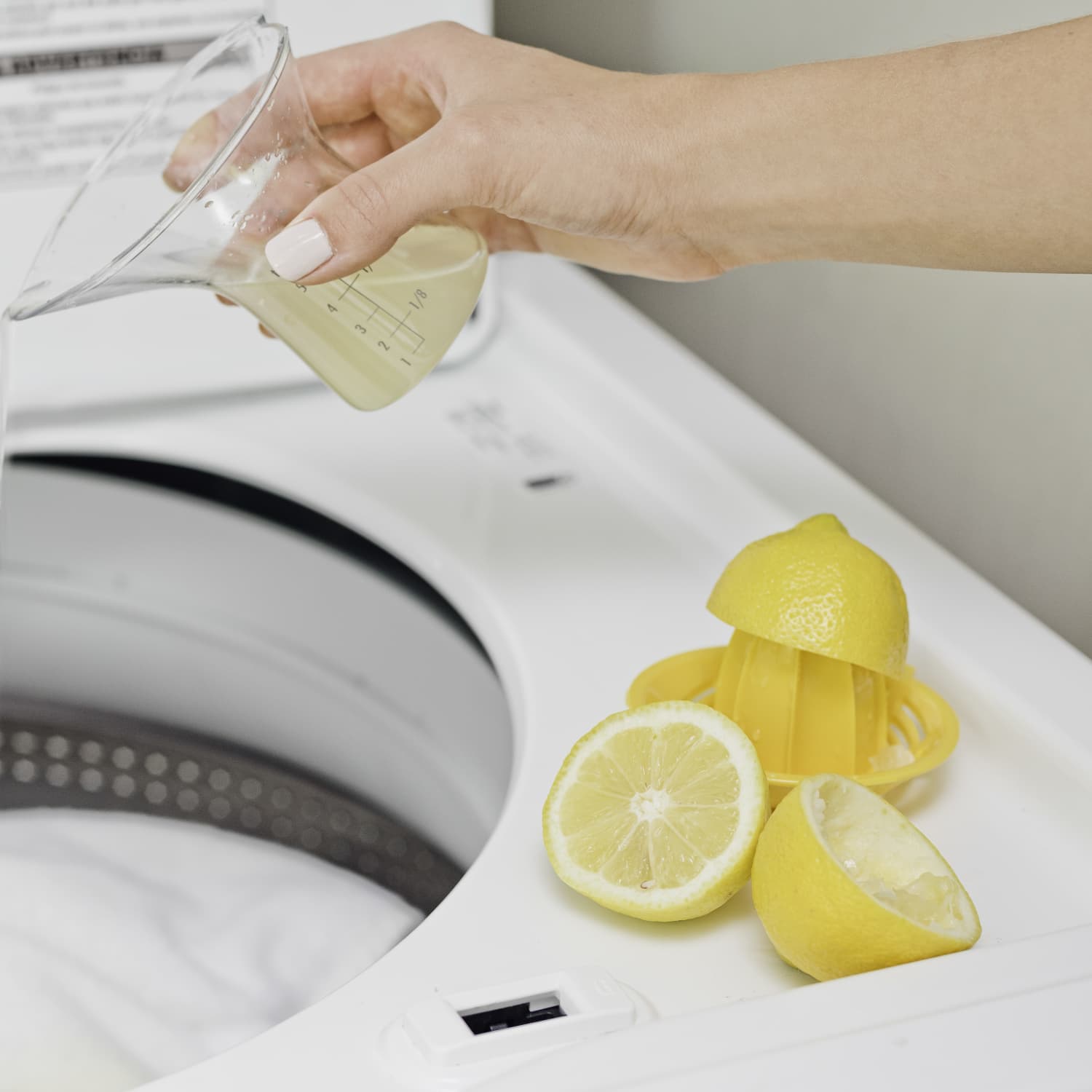 Why Lemon Juice Has Changed The Way I Do Laundry For Good