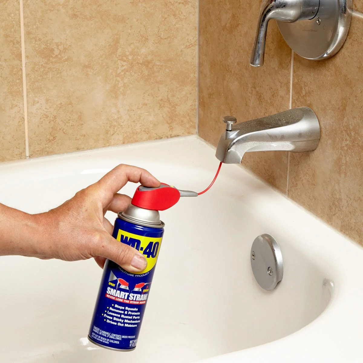 Why Spray WD40 Up Your Faucet