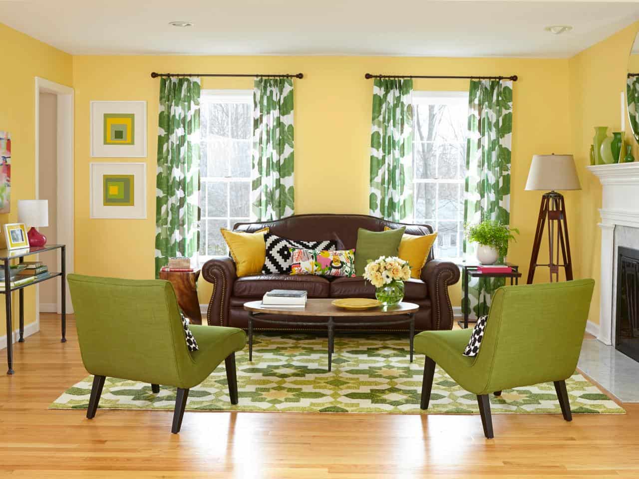 Yellow And Green Room Ideas: 10 Ways With Natural Tones