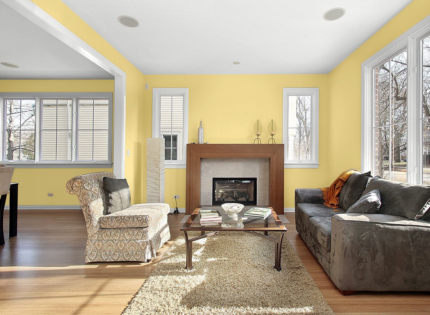 Yellow Living Rooms Ideas: 11 Ideas, From Buttercup To Ochre