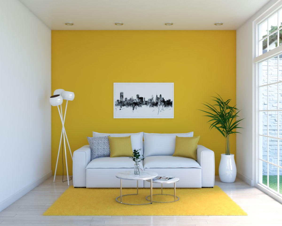 Yellow Room Ideas: 20 Ways To Decorate With A Yellow Color Scheme