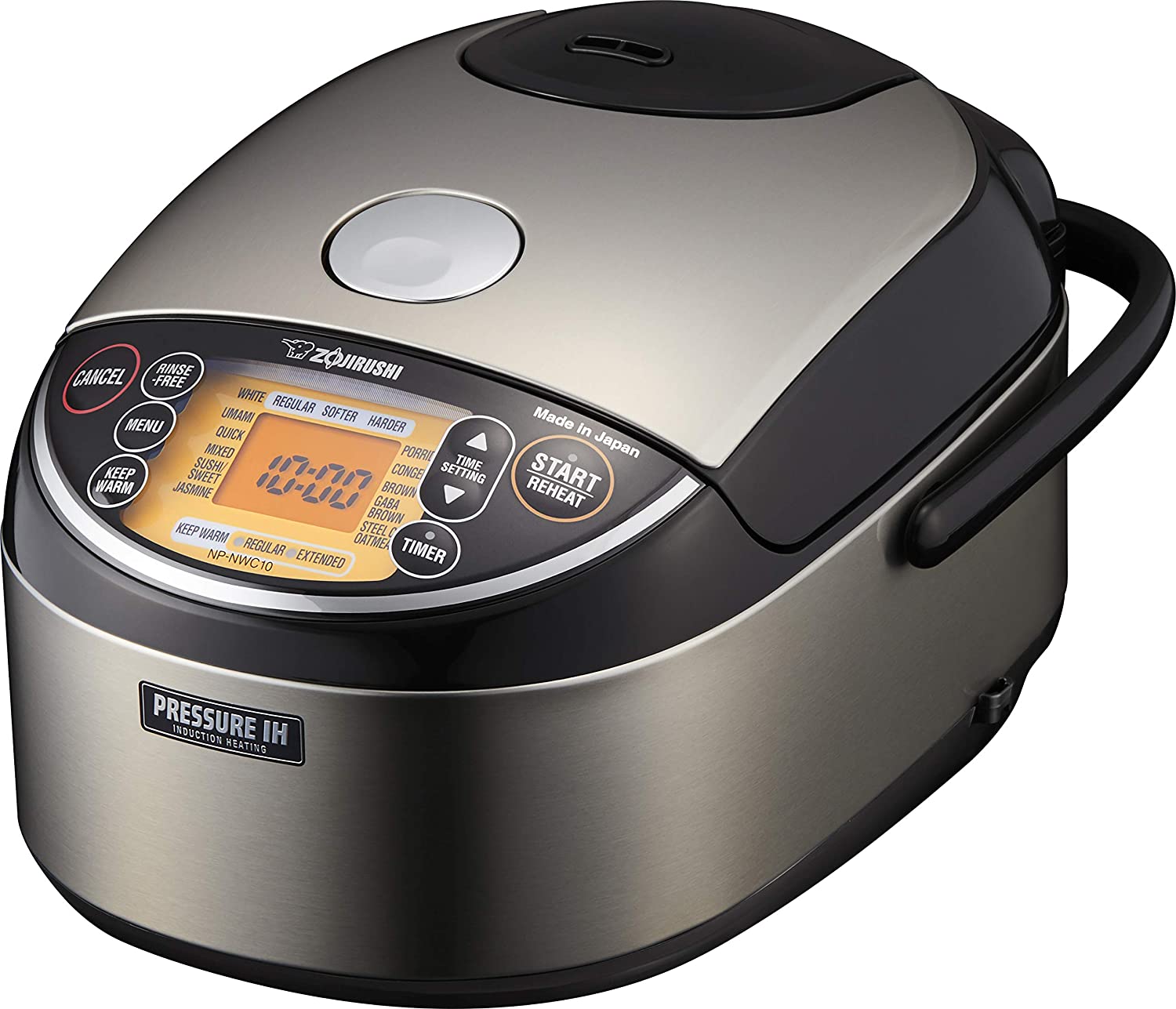 How To Set A Timer On The Zojirushi Rice Cooker
