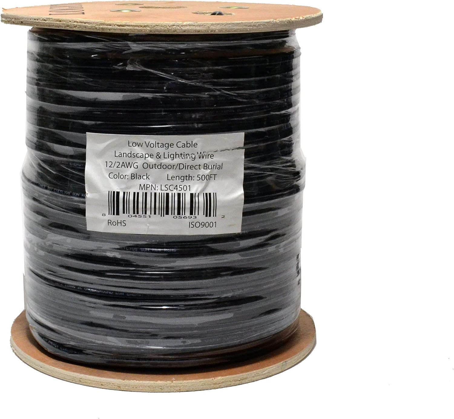 Cerrowire 250 ft. 18 Gauge Stranded SD Bare Copper Grounding Wire