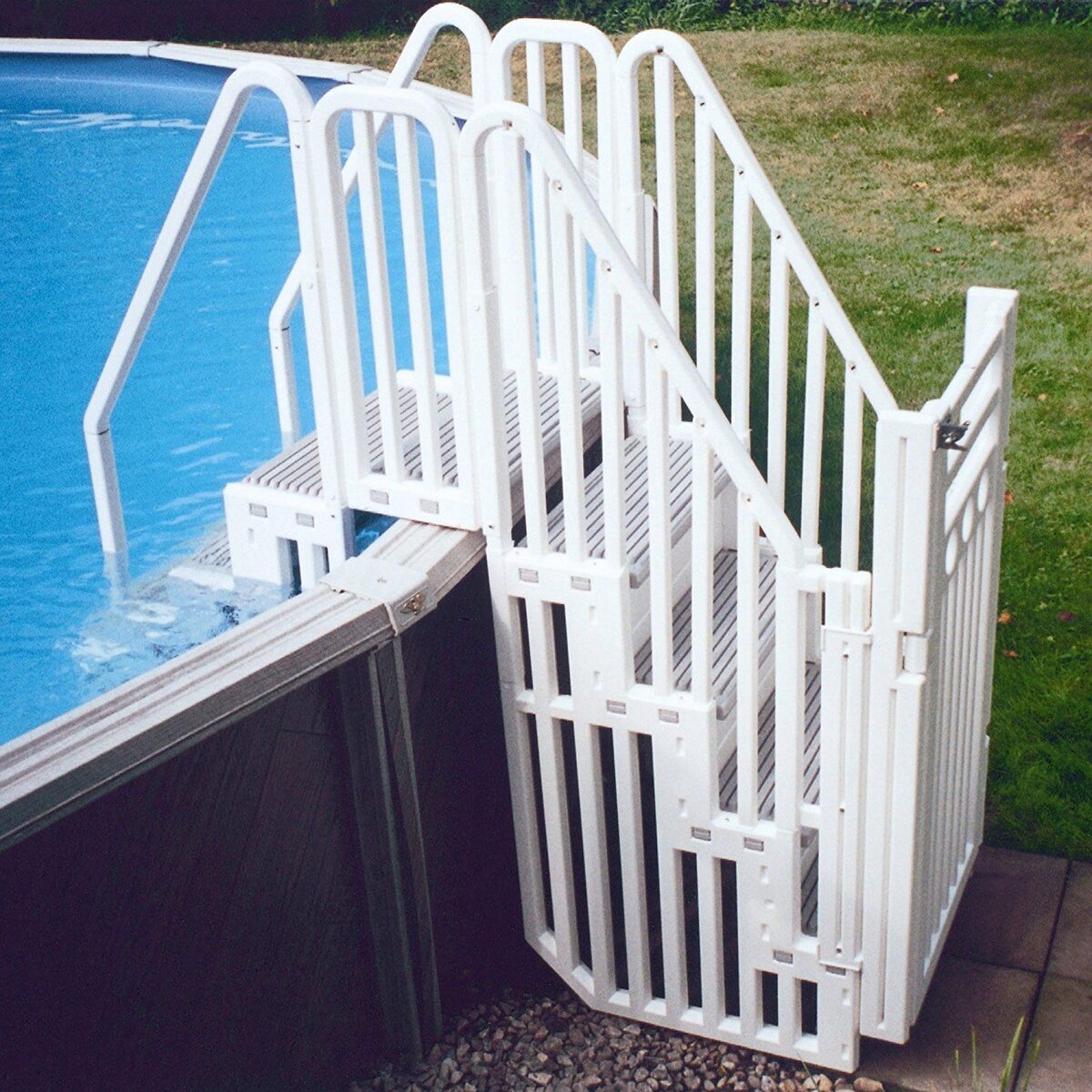 10 Amazing Above Ground Pool Ladder for 2023