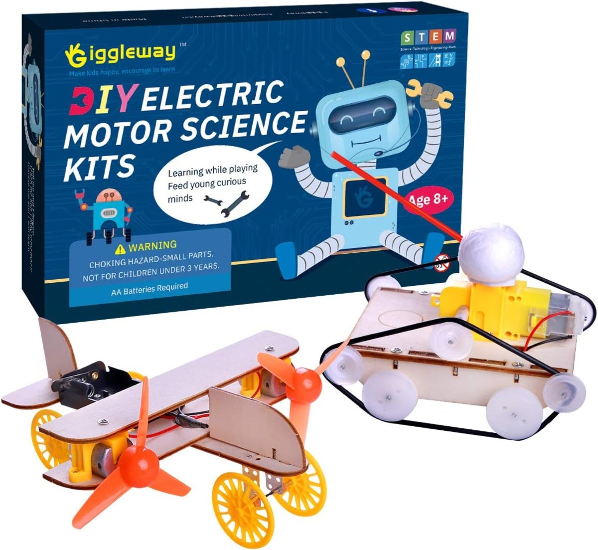 10 Amazing Giggleway Electric Motor Robotic Science Kits for 2024