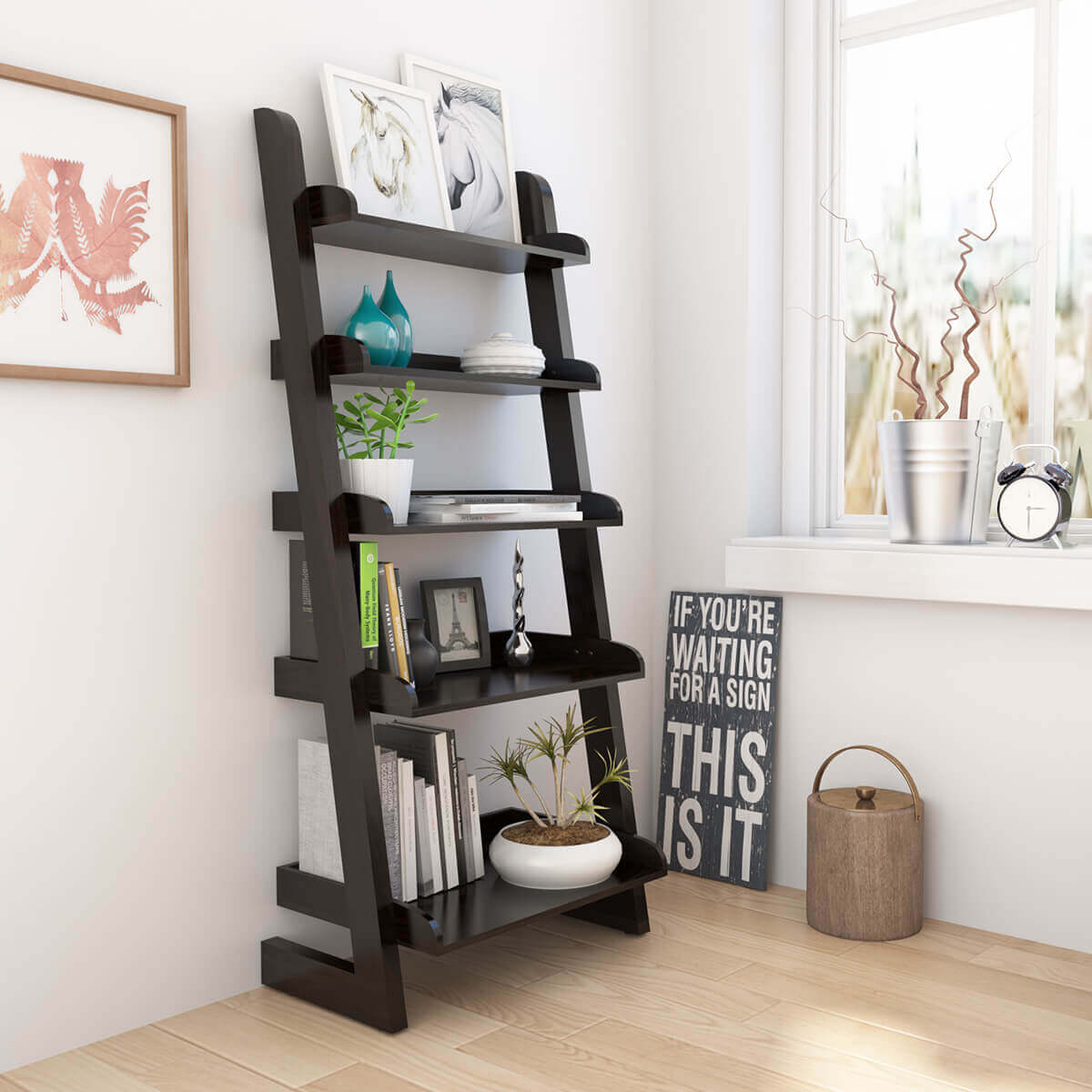 10 Amazing Ladder Bookcase for 2023