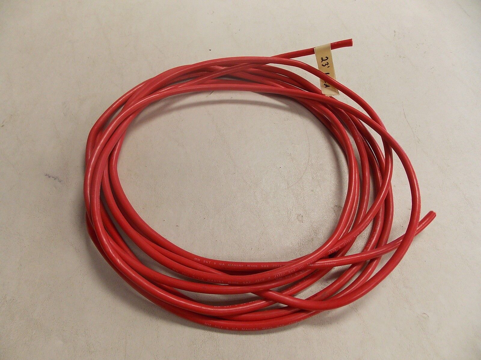 65' ea THHN Thwn 6 AWG Gauge Black White Red Copper Wire + 65 10 AWG Green