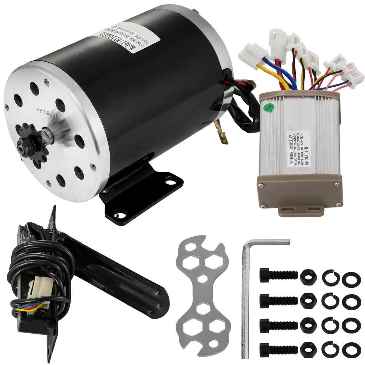10 Best Electric Motor With Speed Controller for 2024