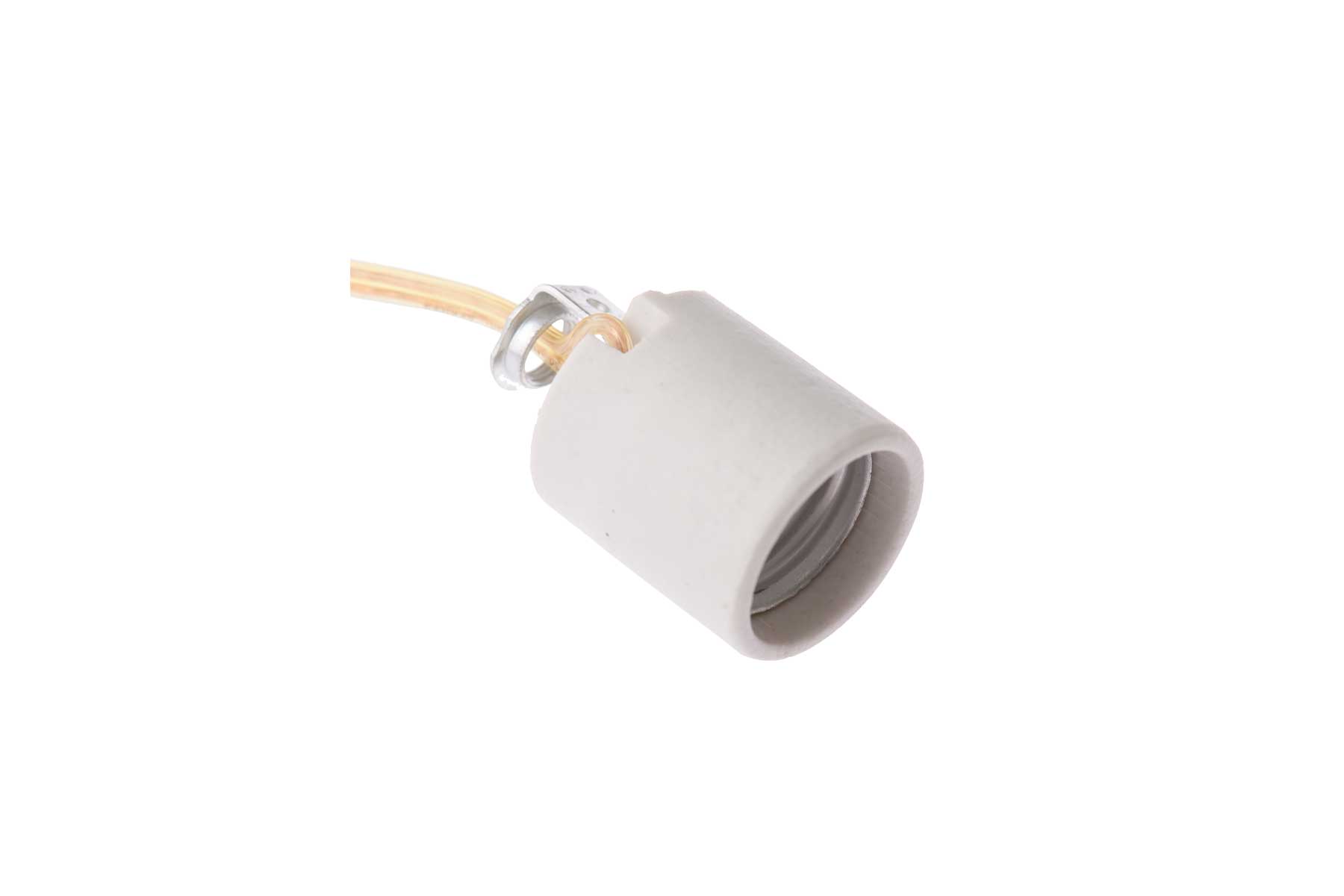 Porcelain keyless deals lamp holder