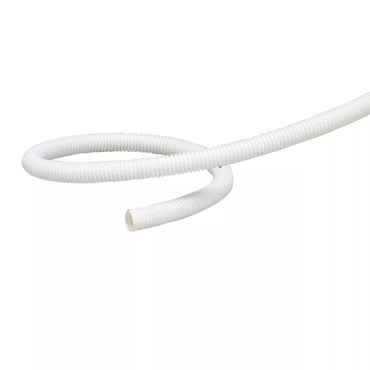  D-Line White 43in Cable Sleeve, Flexible Wire