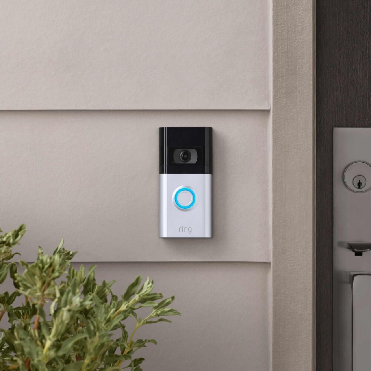 11 Amazing Ring Wi-Fi Enabled Video Doorbell In Satin Nickel for 2023