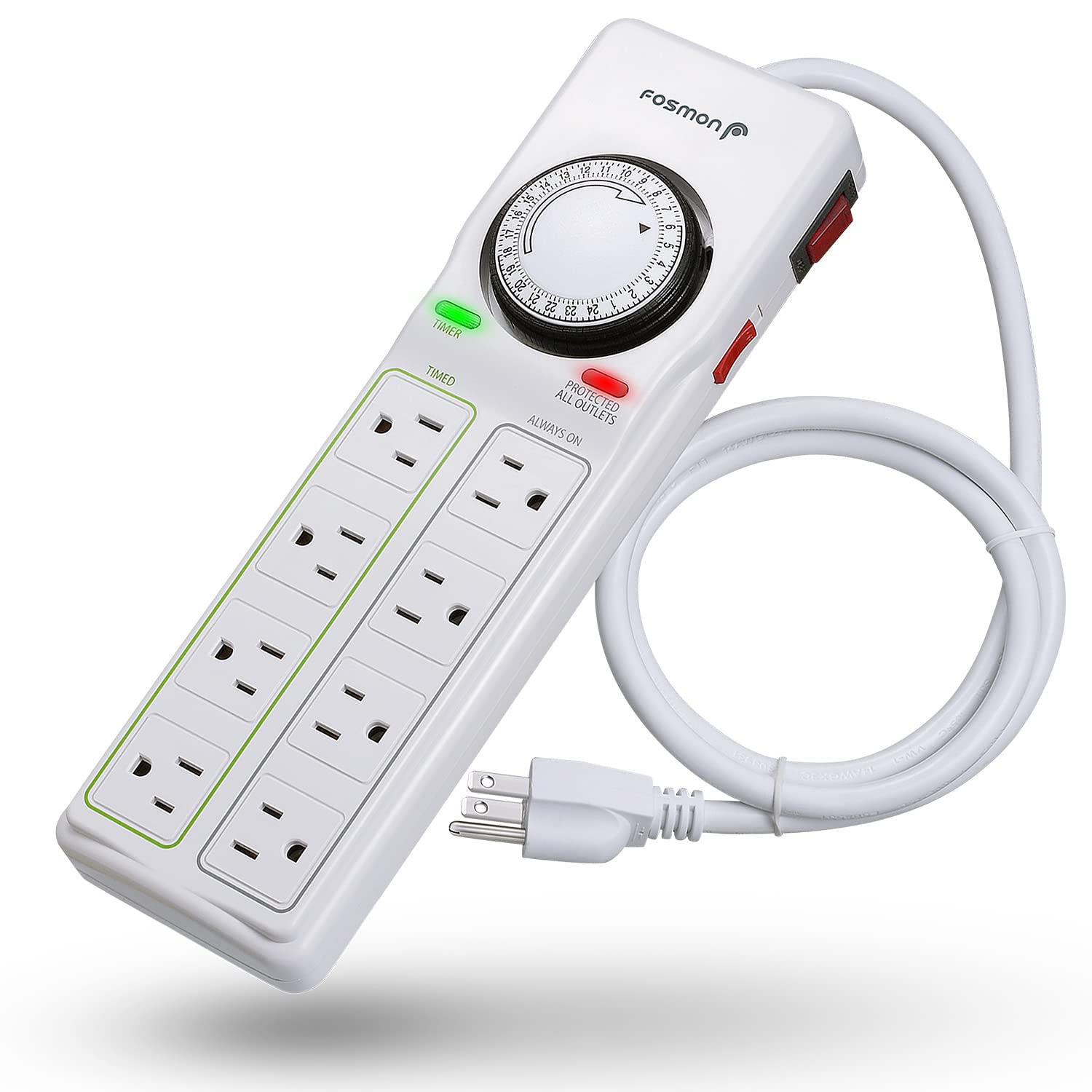 11 Amazing Surge Protector Timer for 2024