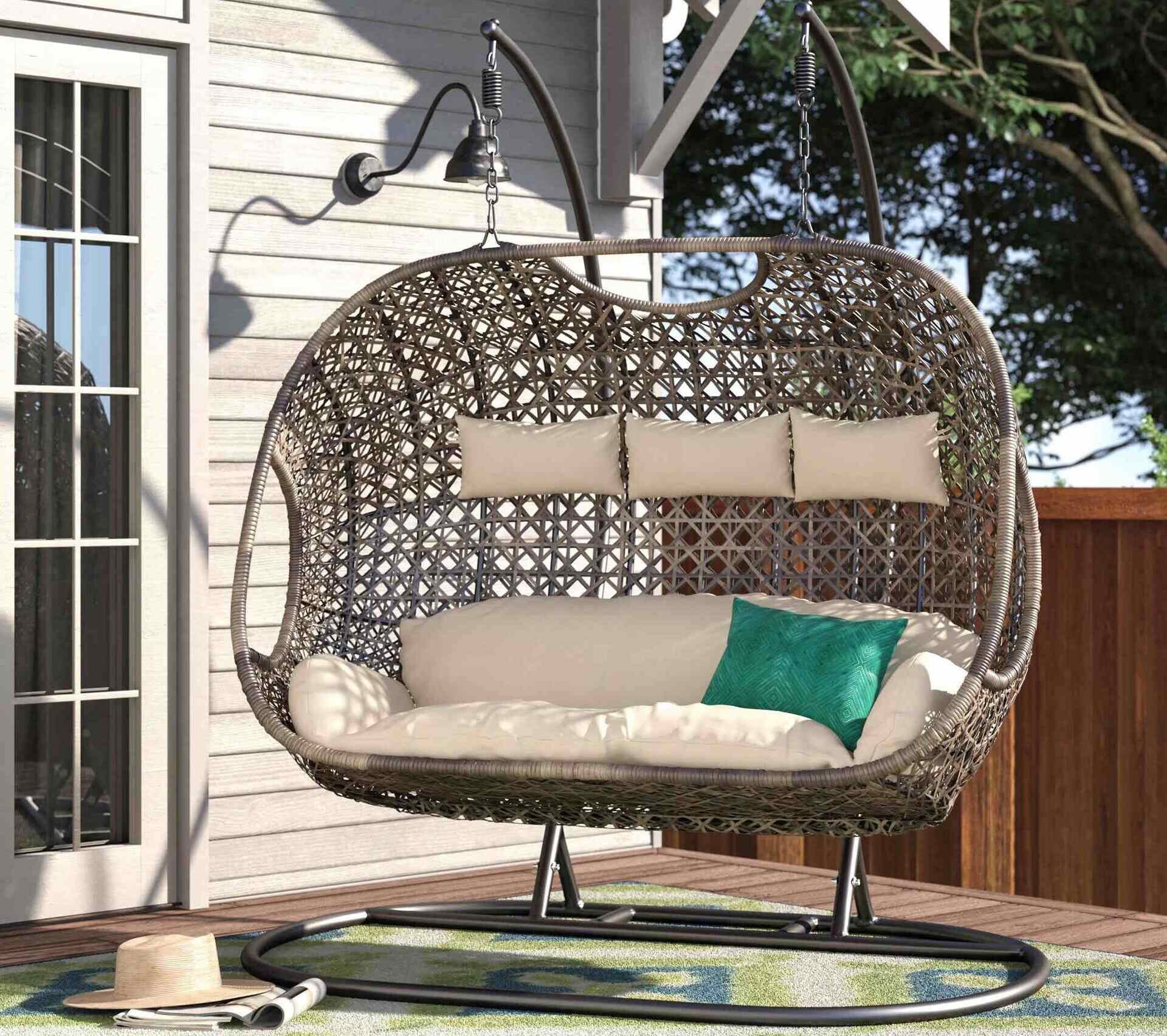 11 Incredible Porch Swing With Stand For 2024