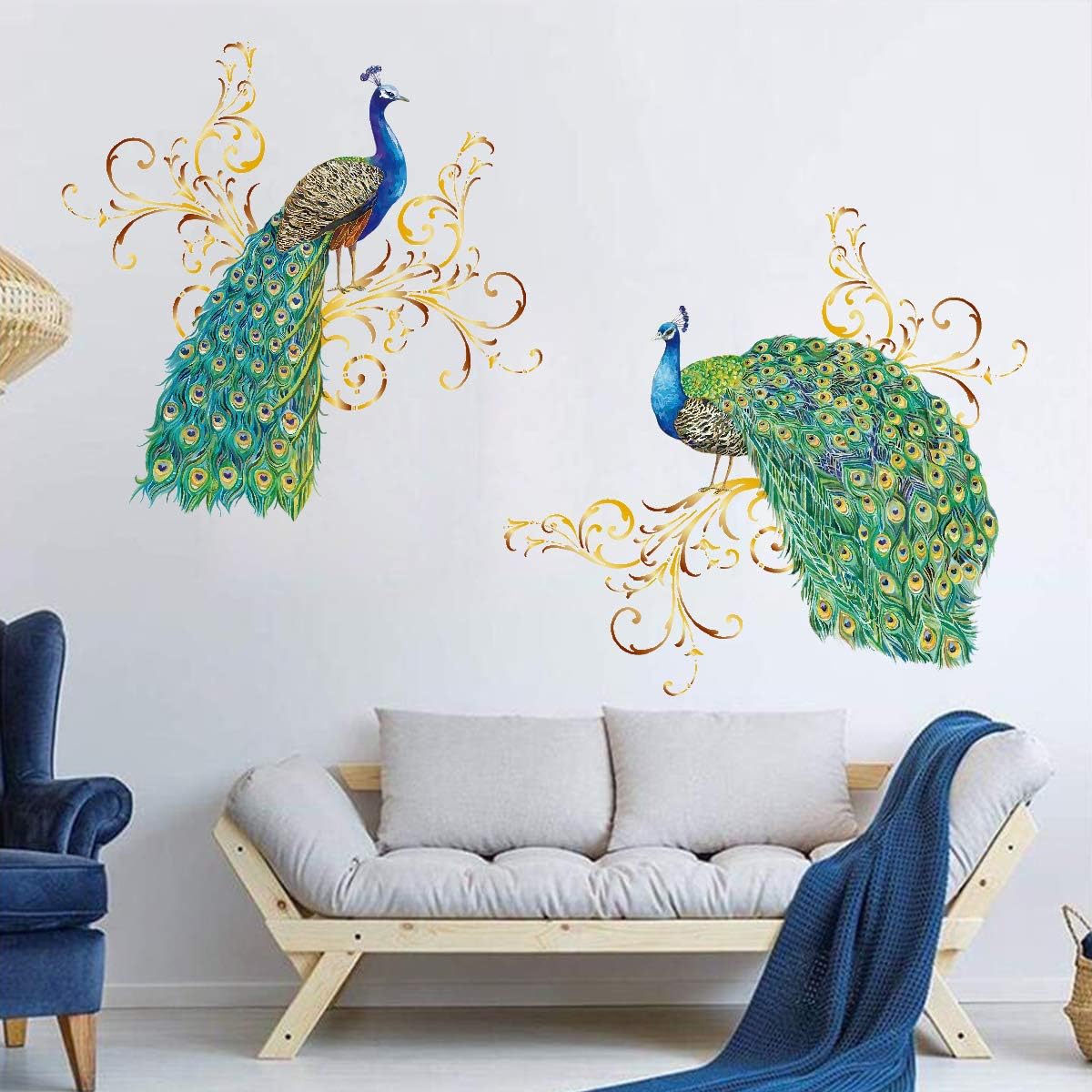 11 Incredible Wall Stickers For Living Room For 2023
