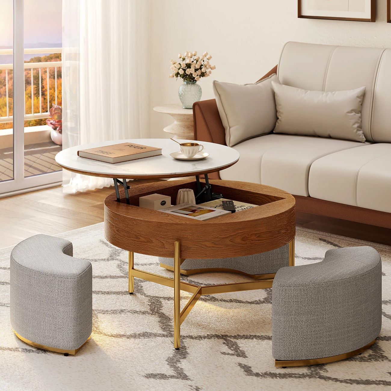11 Superior Lift Top Coffee Tables For Living Room For 2024
