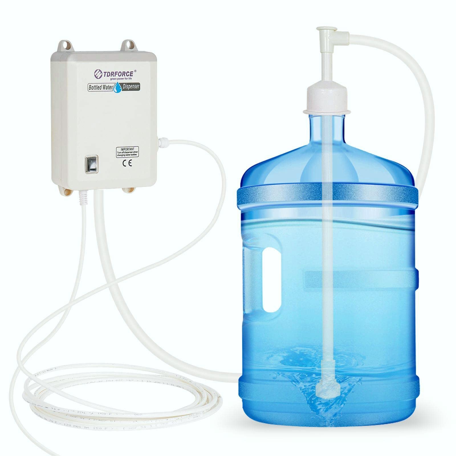 5 Gallon & 3 Gallon Water Jugs - BPA FREE Food Grade Plastic Water