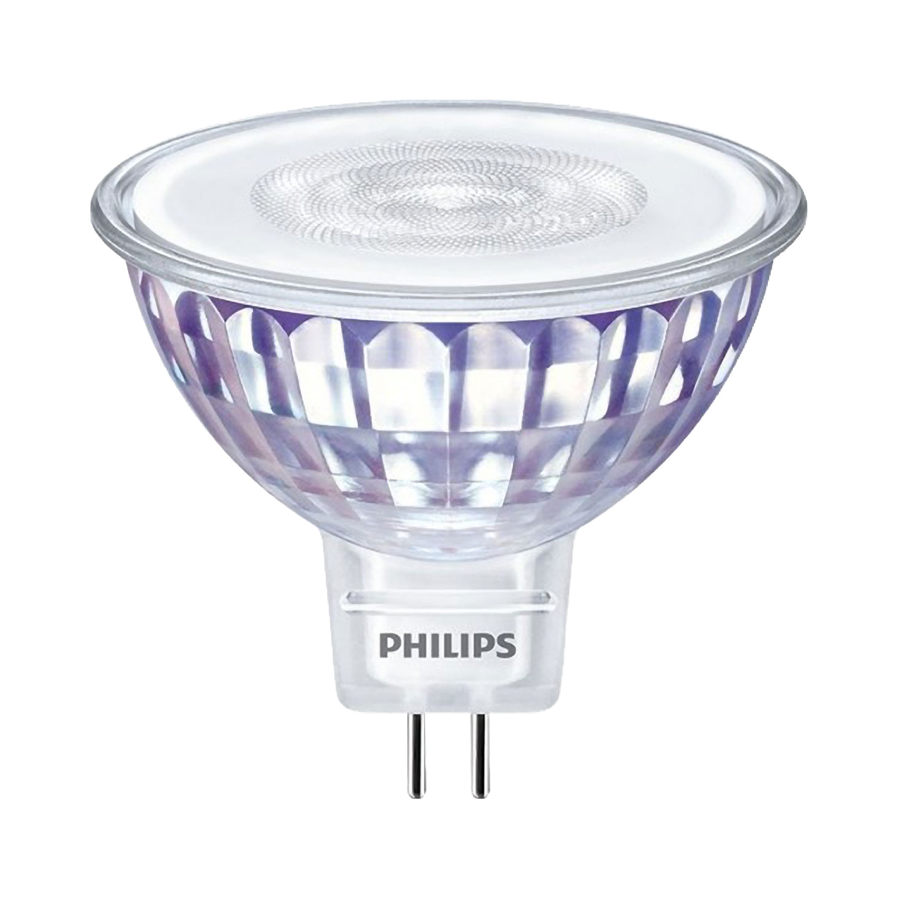 Philips Classic Glass 50W Equivalent Bright White MR16 GU5.3 LED