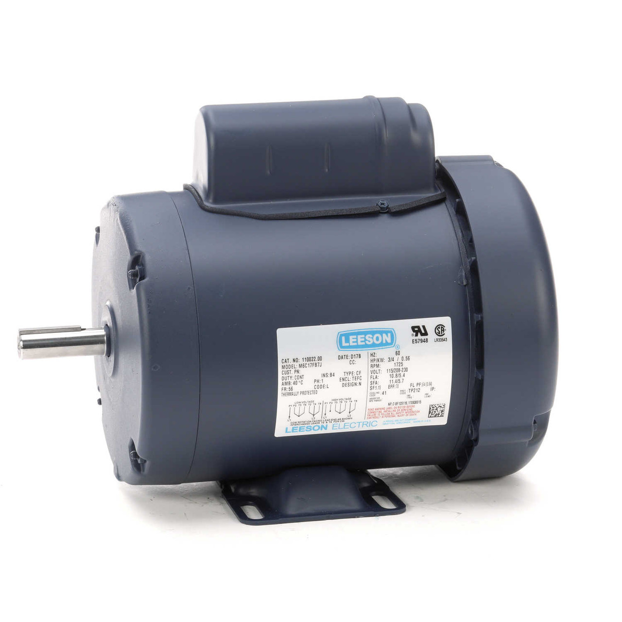 13 Amazing 3/4 Hp Electric Motor 1725 Rpm 56 Frame for 2024