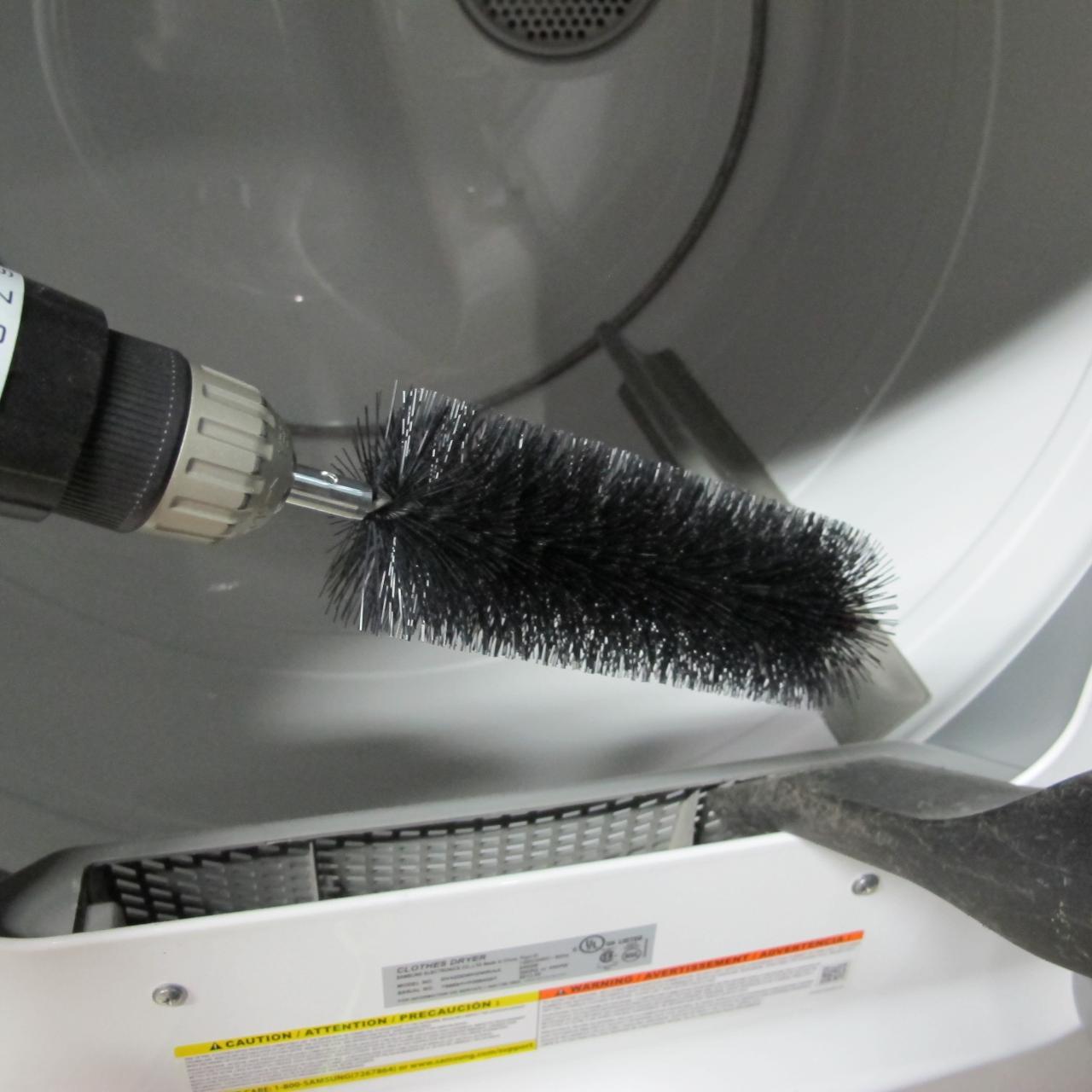  Vanitek Dryer Vent Cleaner Lint Brush, Long Flexible