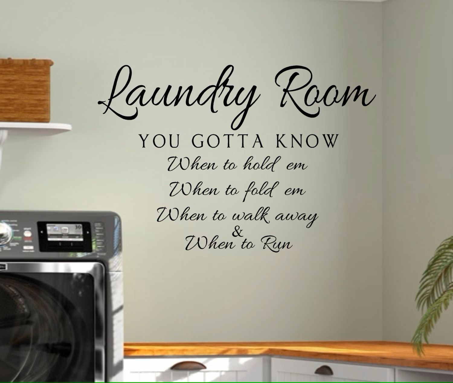 13 Superior Laundry Room Decals For Wall For 2024 | Storables