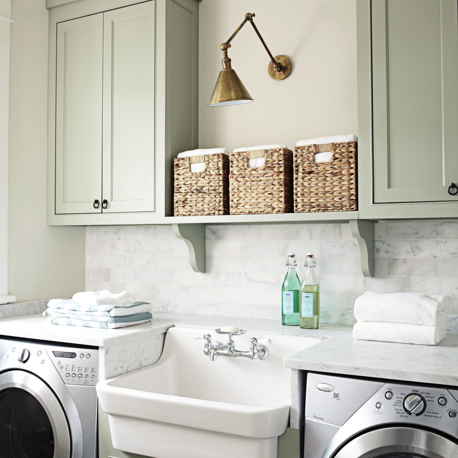 13 Unbelievable Laundry Room Wall Cabinets For 2023