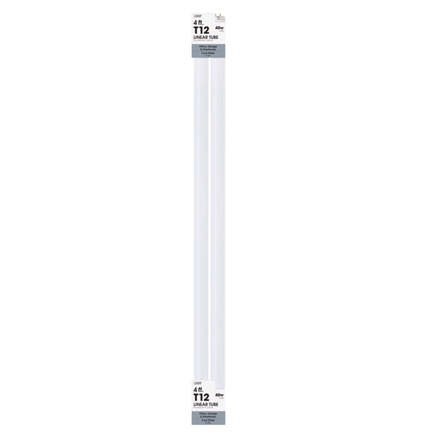 14 Best 4 Ft Led Light Replacement For T12 Fluorescent Tubes for 2024