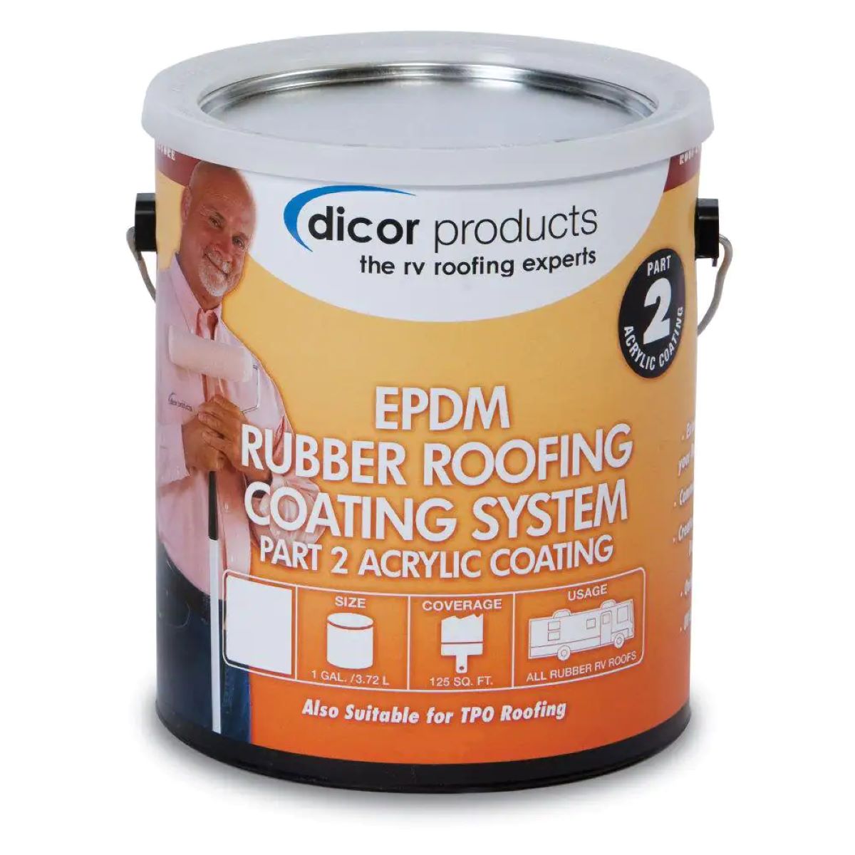 14 Best Dicor Rubber Roof Products For 2024