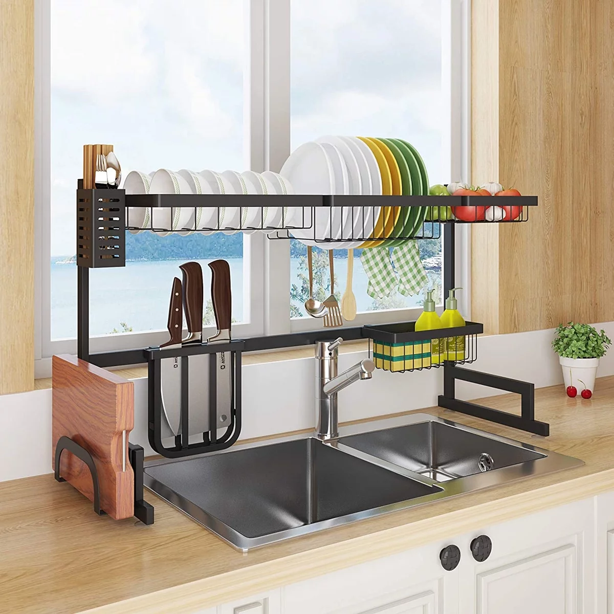 14 Best Over The Sink Dish Drying Rack for 2023