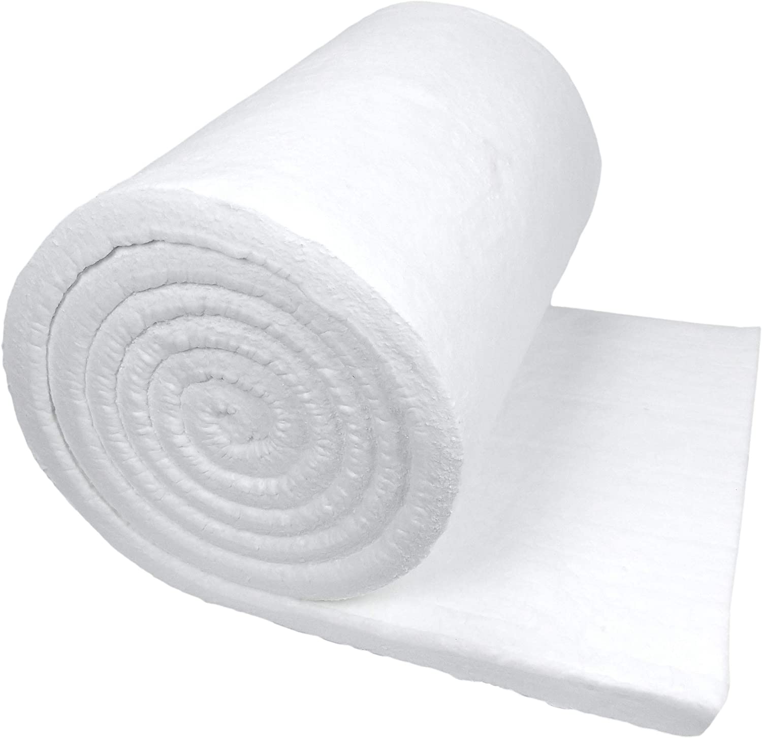 Ceramic Fiber Blanket Insulation 6# 2300F 1x24x25' for Wood