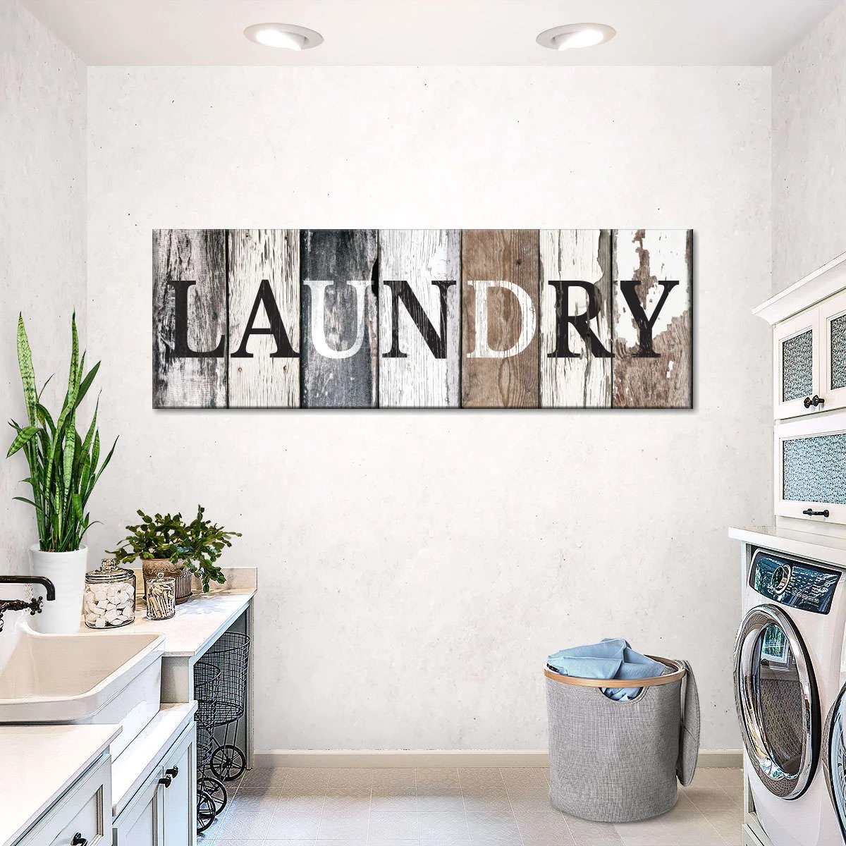 15 Amazing Laundry Room Wall Decor For 2024