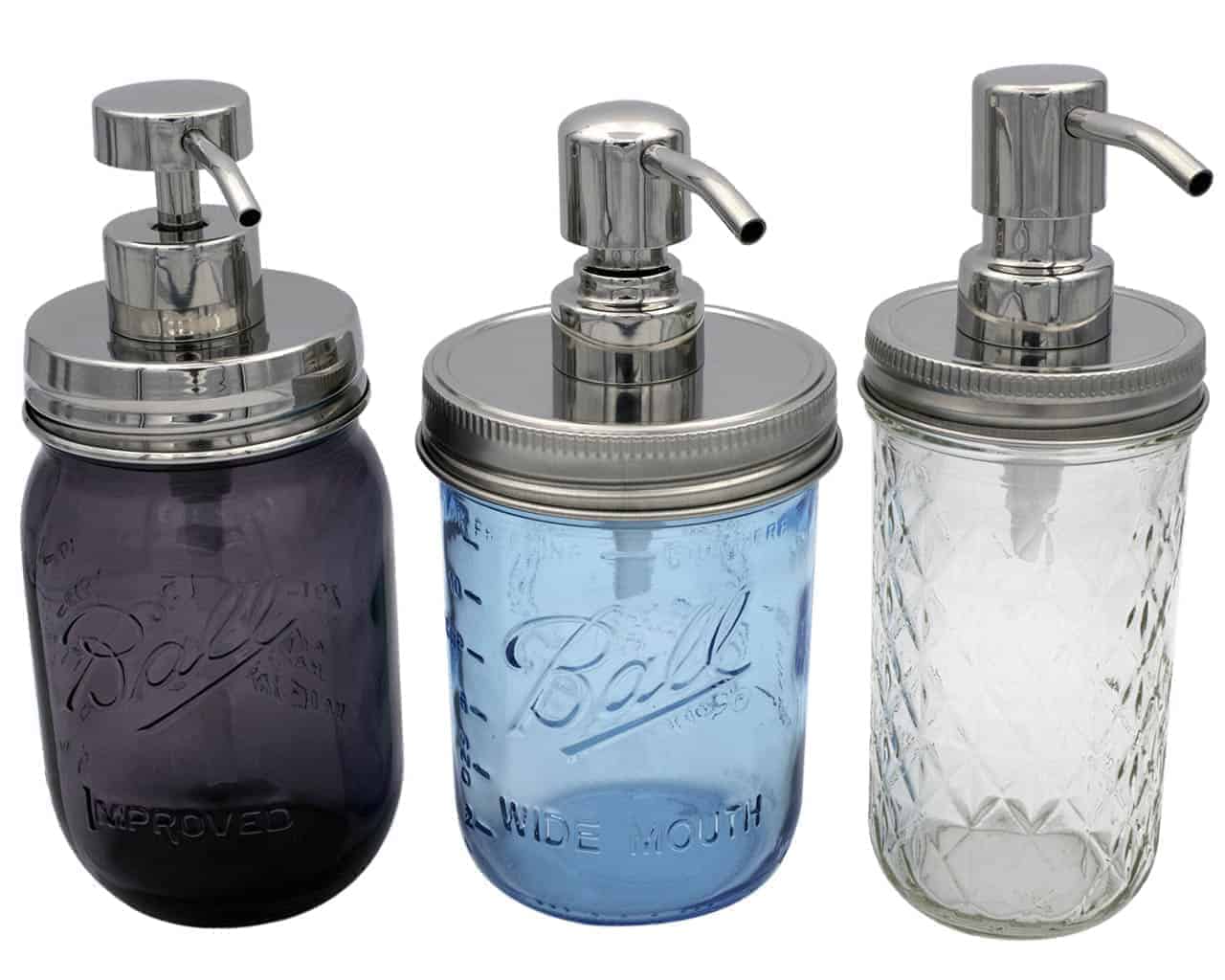 15 Best Mason Jar Soap Dispenser for 2024