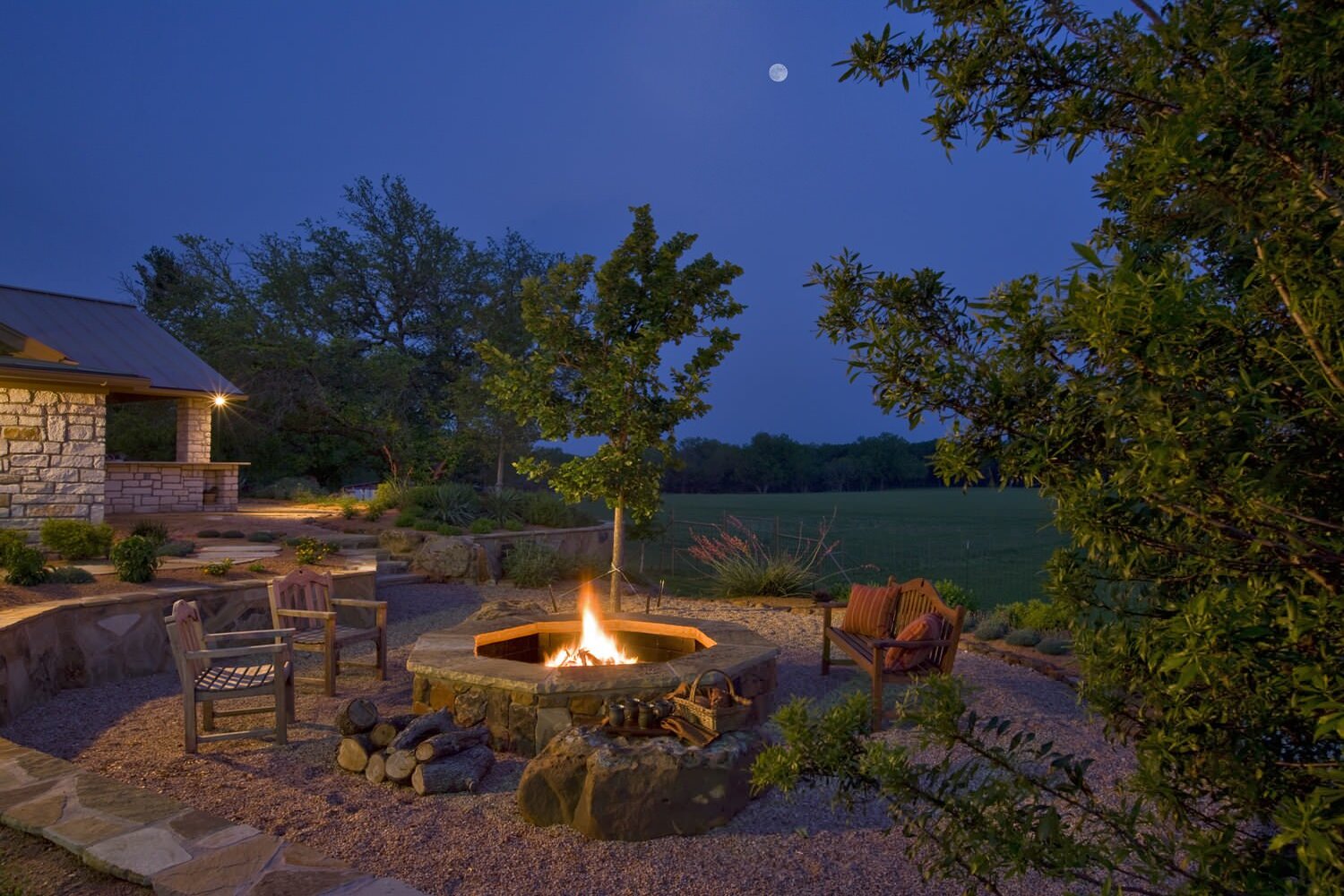 15 Firepit Ideas For The Ultimate Backyard Hangout Space