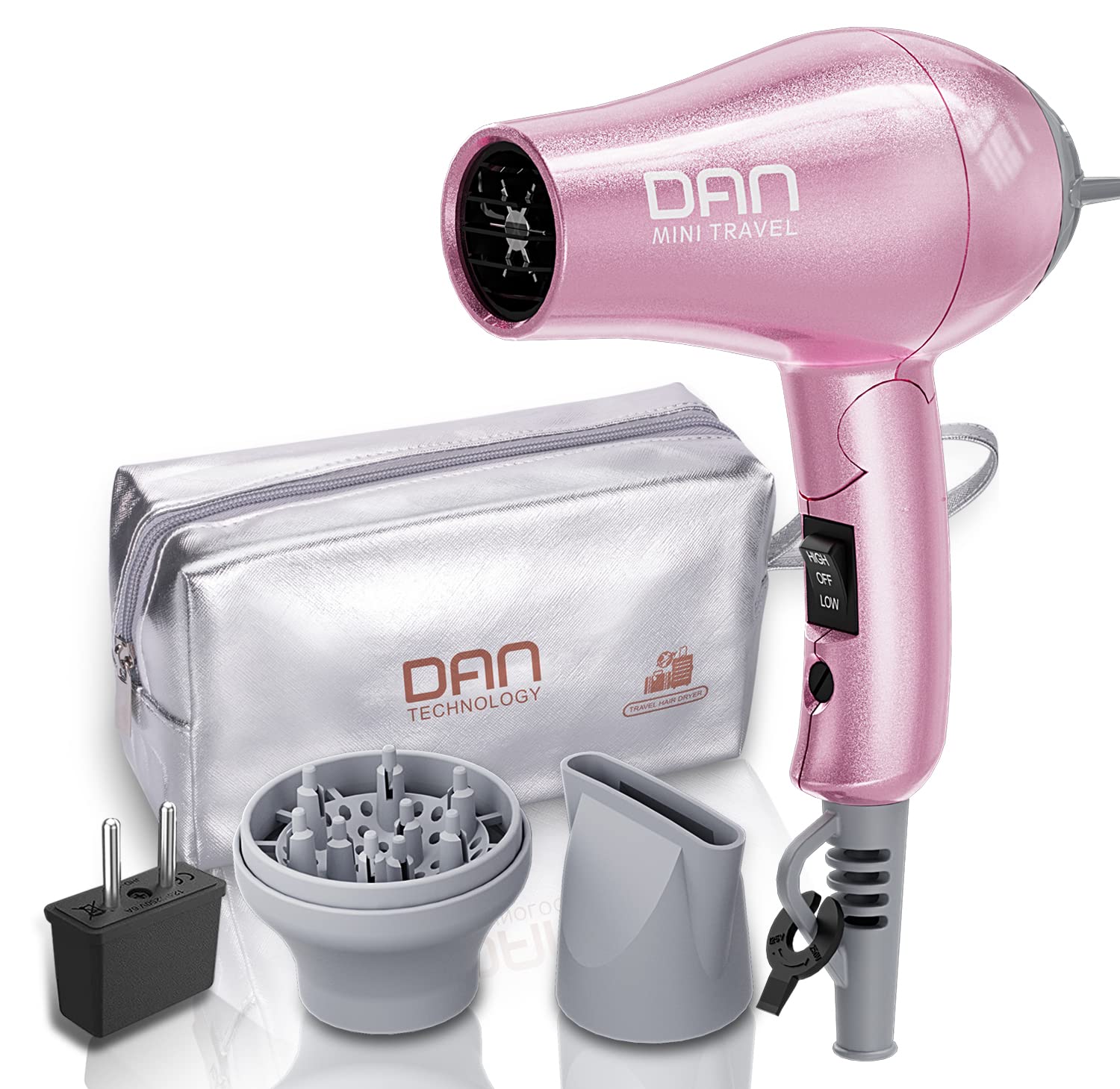 15 Superior Dual Voltage Travel Hair Dryer For 2024