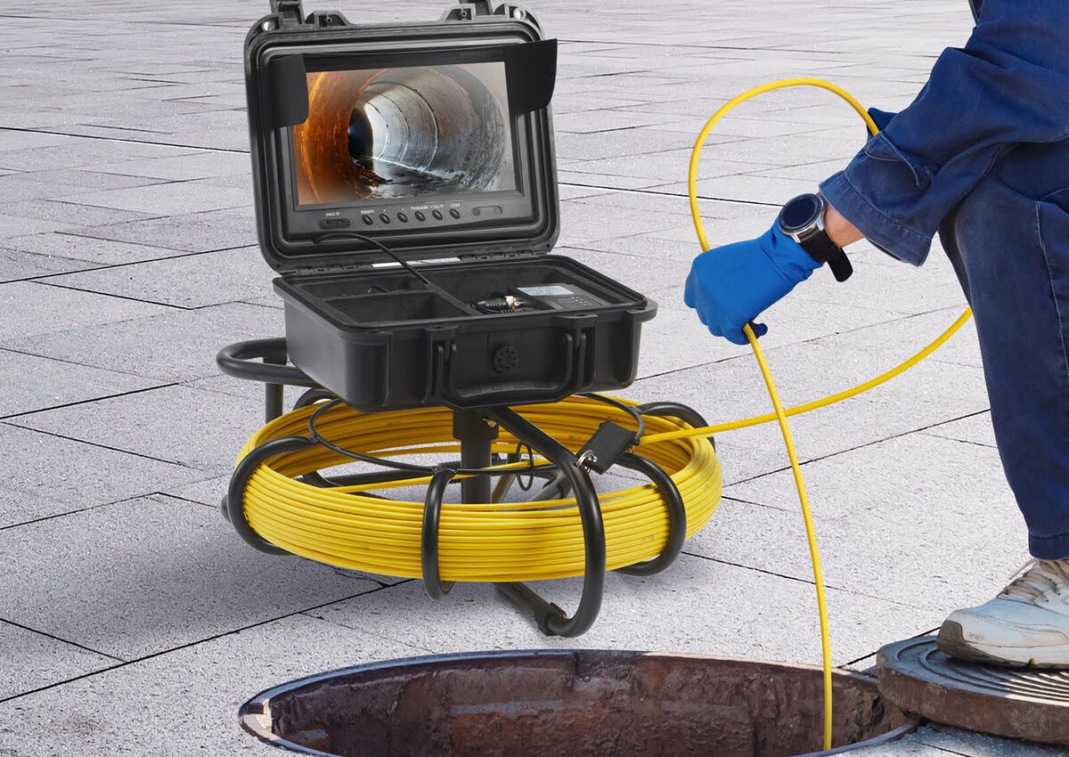 15 VEVOR Sewer Cameras Revealing Underground Mysteries!