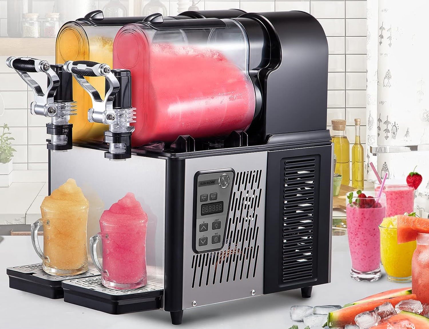15 VEVOR Slushy Machines Turning Every Party Into an Icy Delight!