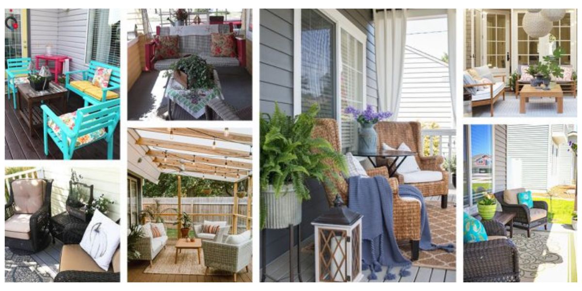 17 Pretty Porches To Inspire Your Outdoor Space