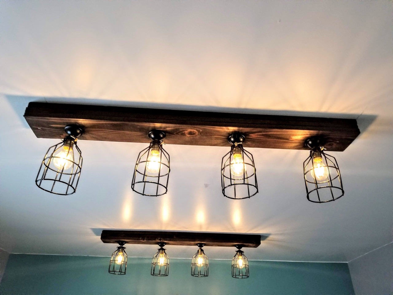 Rustic Chandelier for Home Décor. Farmhouse Lighting - Etsy | 인테리어