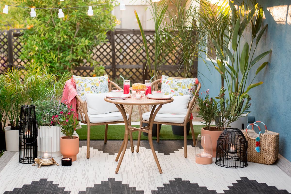 20 DIY Outdoor Decorating Projects That Take 30 Minutes Or Less