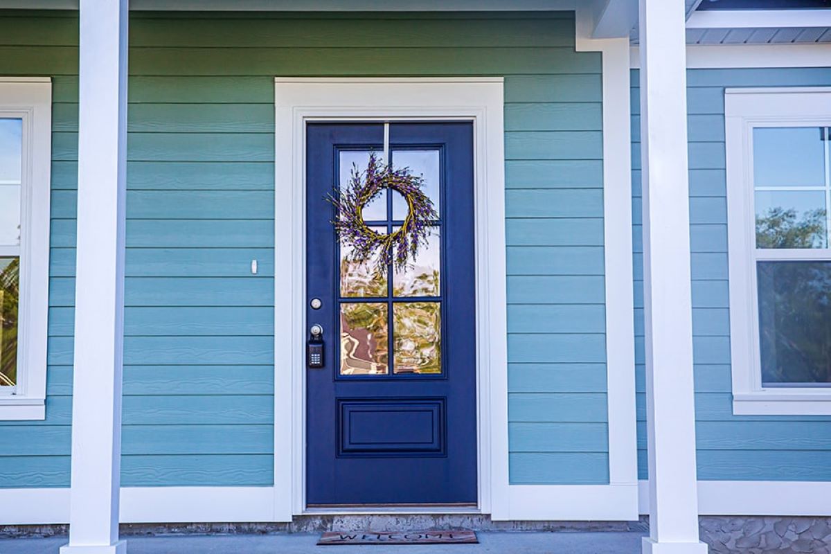21 Blue Front Door Colors To Inspire An Update For Your Home