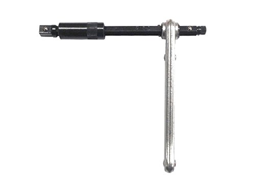 Chapman MFG #CM-1324 1/4" Drive Midget Socket Wrench - Compact and Versatile Hand Tool